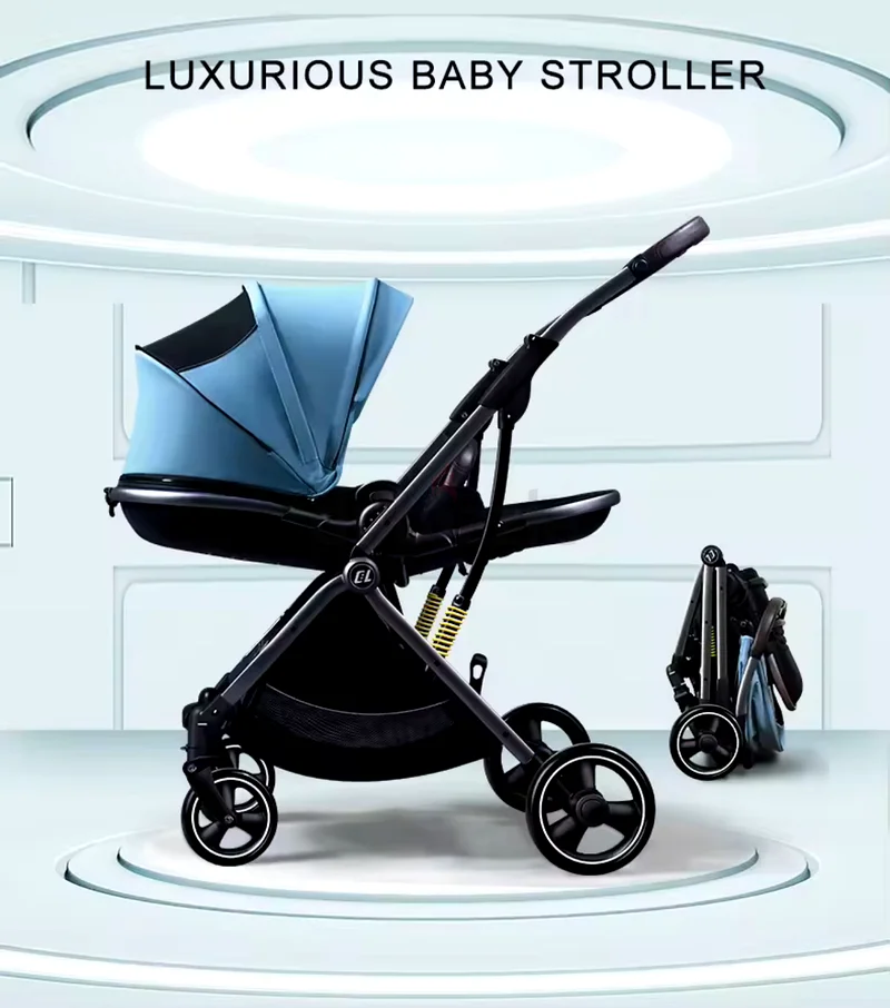 High end white stroller632301867156511124
