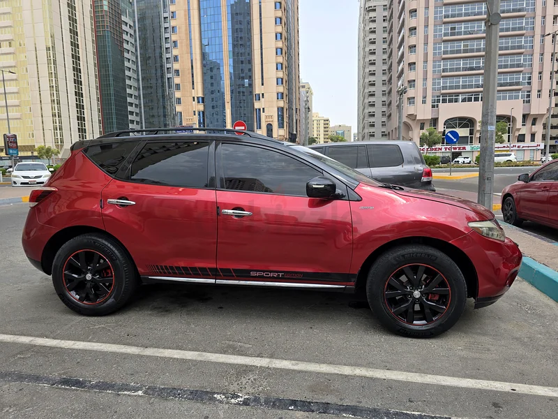Nissan murano 2013 GCC full keyless start option urgently sells63148163357826111