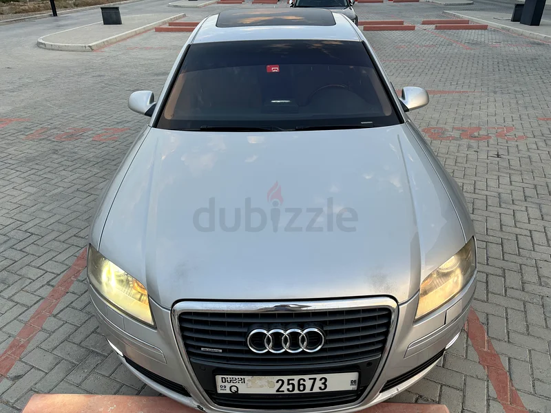 أودي A8L 2006 – فخامة حقيقية، وراحة لا مثيل لها63224791163907112