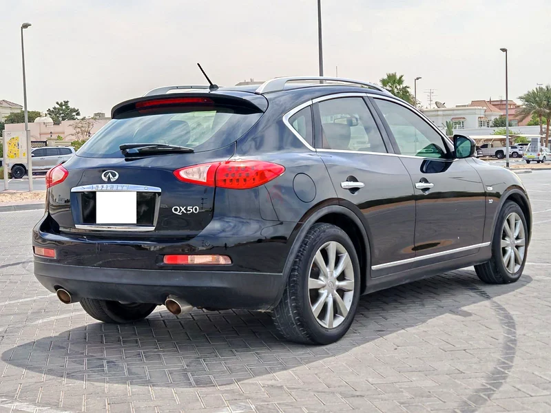 أعلى طراز من إنفيني QX50 2014 بمواصفات دول مجلس التعاون الخليجي، بحالة جيدة63174307251843114