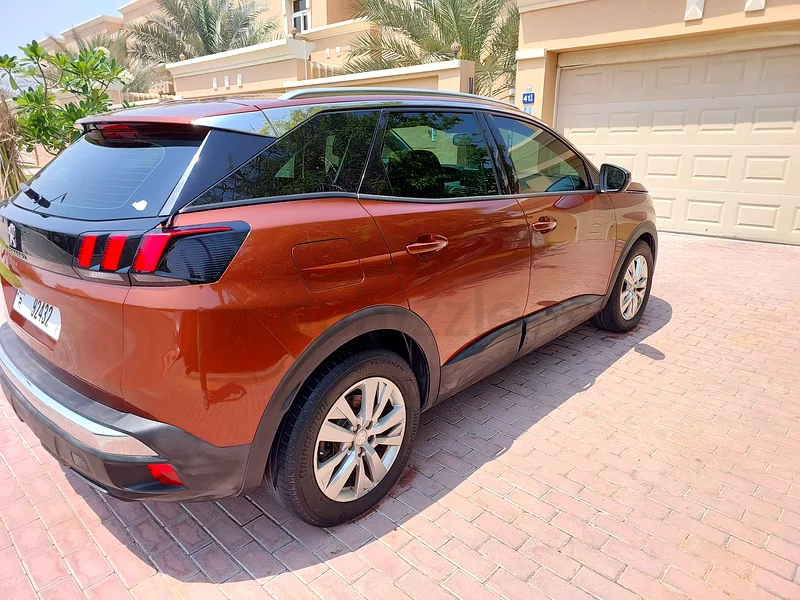 PEUGEOT 3008 1.6L 2018 Good condition63221824473985112