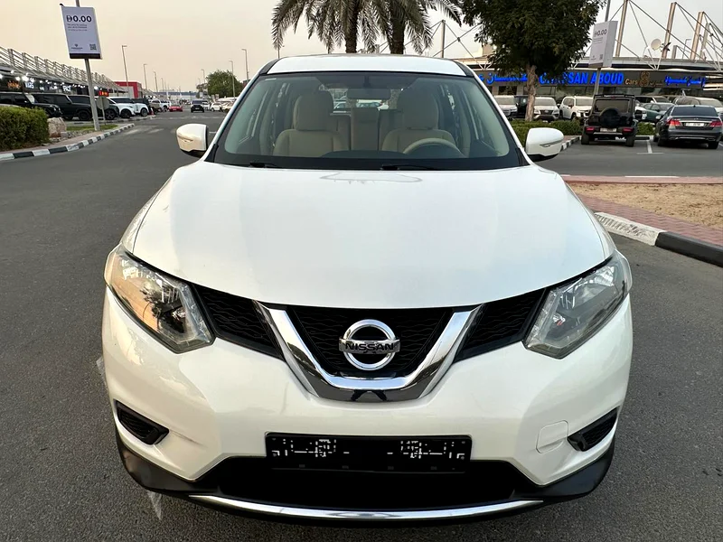 نissan x-trail موديل 2017 خليجي متوسطة الخيارات حالة جيدة جدًا63166628071809112