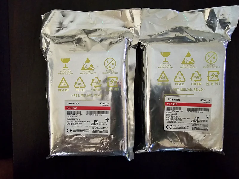 Toshiba PC P300 1TB HDDs632565954448651116