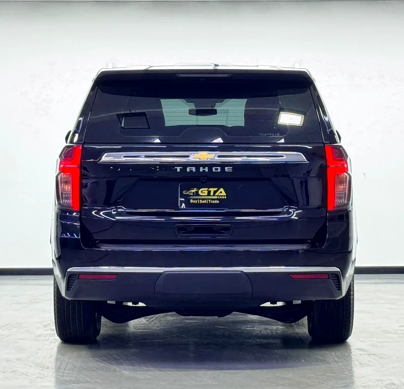 2023 Chevrolet Tahoe, 2026 Agency Warranty, Agency FSH, GCC63173846409217114
