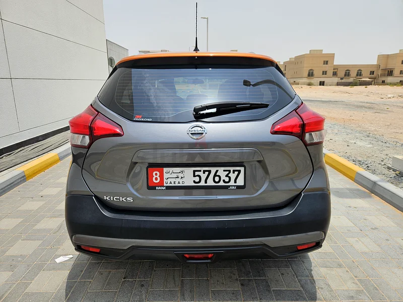 Nissan Kicks SV (mid option) 2019 low mileage, NO accidents63231159319427114