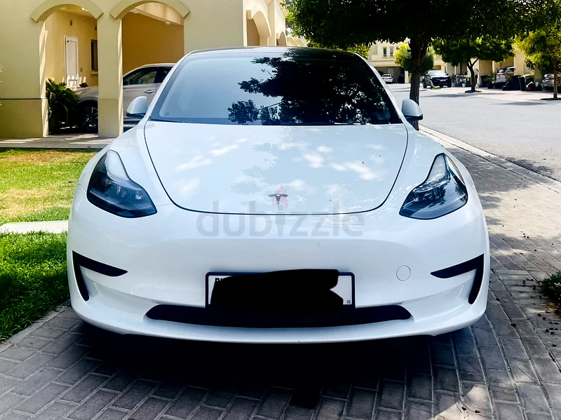 تسلا موديل 3 جي سي سي 2023 كأنها جديدة مع تأمين وتسجيل مجانيين63176169484545113