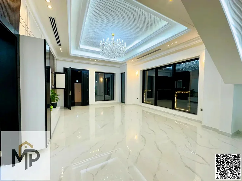 Seize the opportunity now to own a luxurious villa with a modern design and high-quality specifications in one of the most residential areas,63897637762689114
