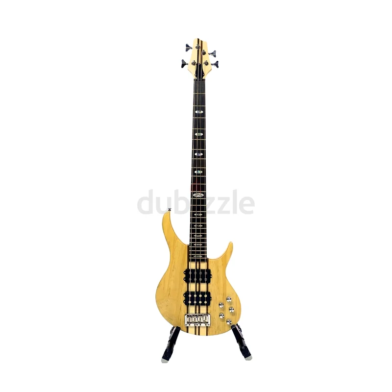 Steiner ST-EB45 T4 Bass Guitar 4 String - Natural63231693478915112