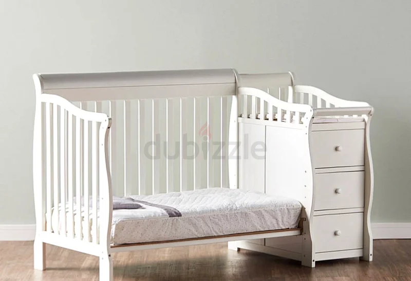 Giggles Jessica 3 in 1 Baby Cot63206878694657111