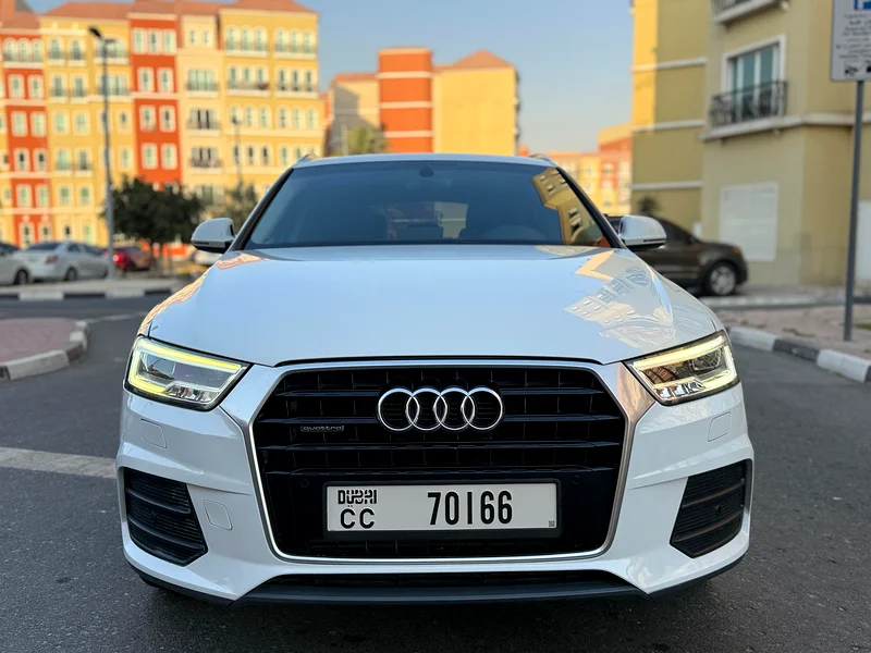 AUDI Q3 35 TFSI S LINE/ GCC / 2018 / AGENCY MAINTAINED/ 2 KEYS / FULL OPTION / V4 - 2.0 turbo63224793033091112
