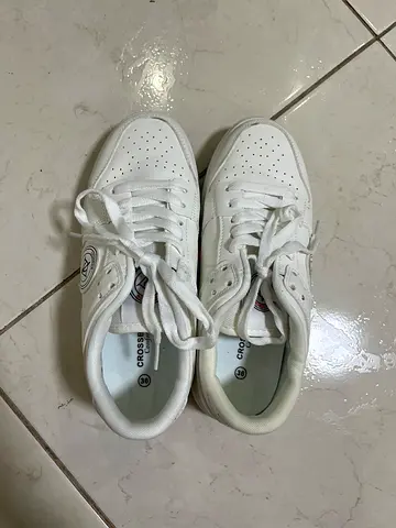 White Crossbow Shoes - Unisex - Size 36