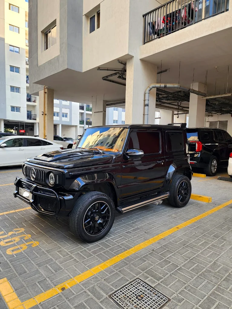 Suzuki Jimny 2022 Upgraded Mini G Wagon63174773921283112