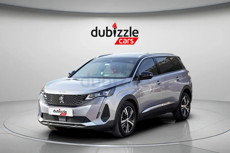 AED 1216/month | 2023 Peugeot 5008 GT Line | GCC Specs | Ref#34409663221301556482112