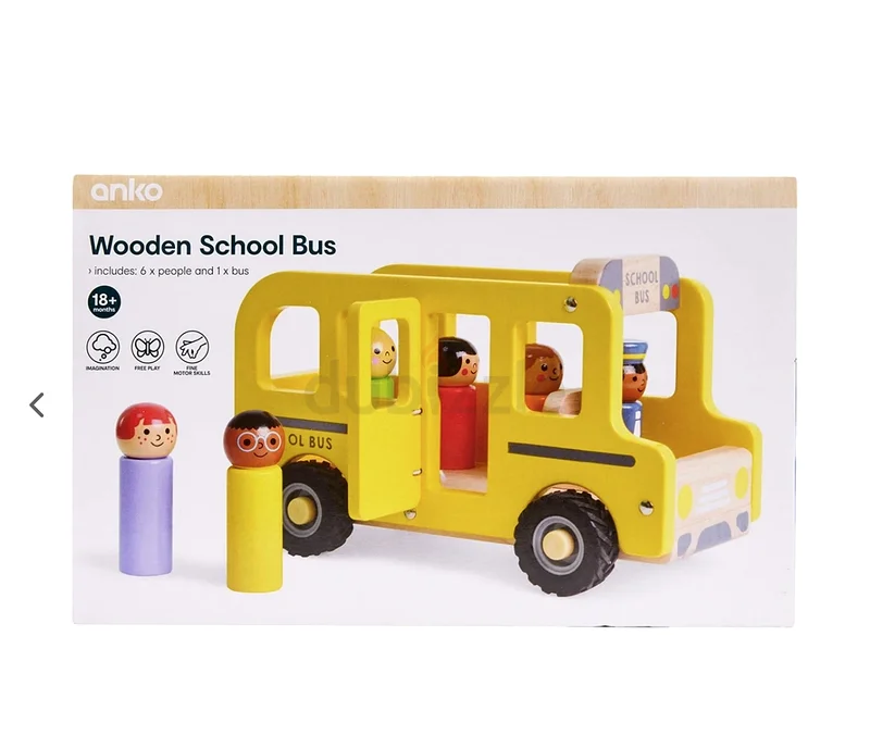 Wooden school bus632053615549471112