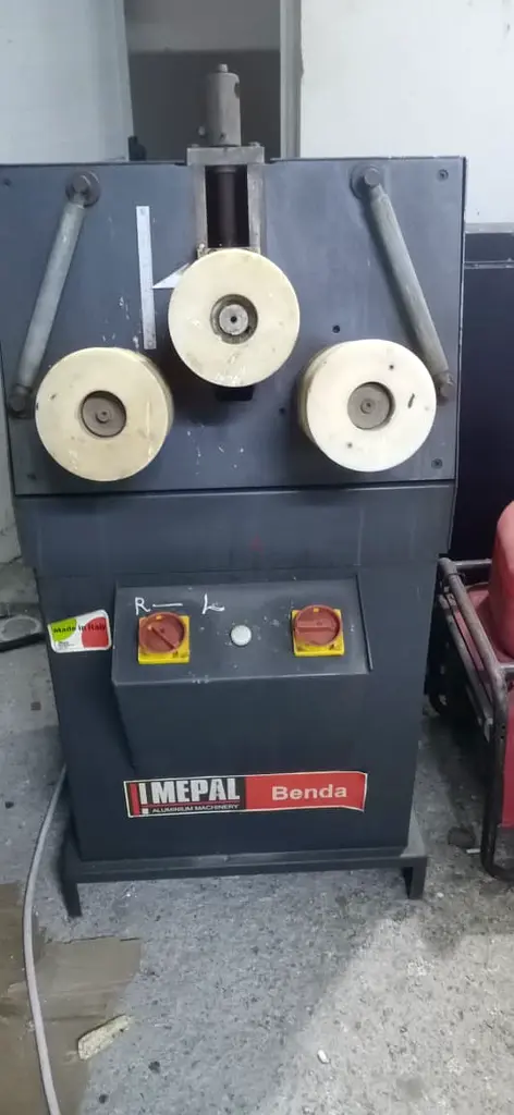 High-Quality Industrial Roller Machine for Sale!