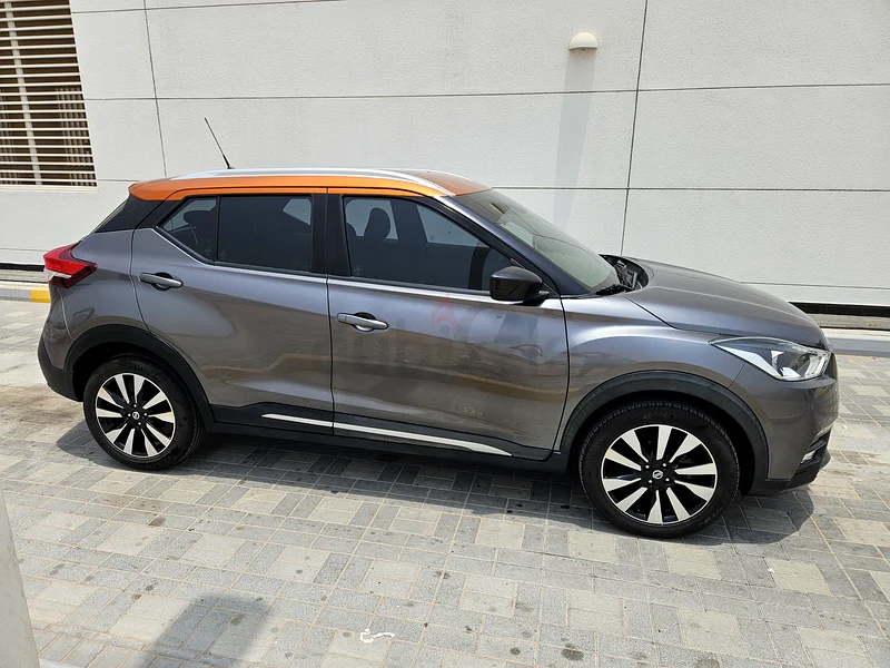 Nissan Kicks SV (mid option) 2019 low mileage, NO accidents63231159319427112