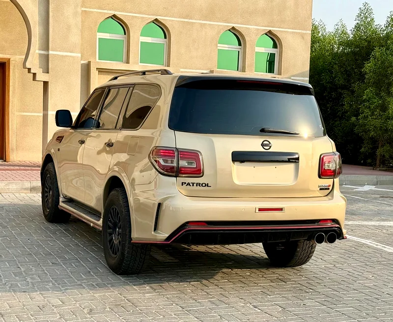 Nissan Patrol Platinum 2016 converted to Nismo 2018 Gulf version63228277624450114