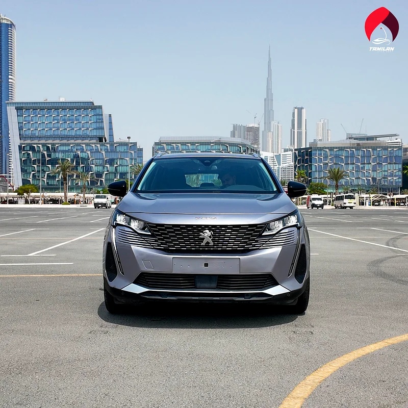 2023 Peugeot 3008 Grey | GCC Specs | MID Option SUV | 0 Downpayment63222311793282111