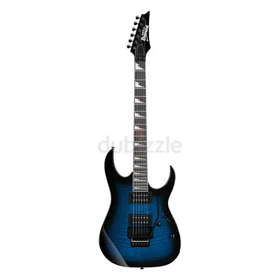 Ibanez GRG320FA‑TBS Electric Guitar– Transparent Blue Sunburst