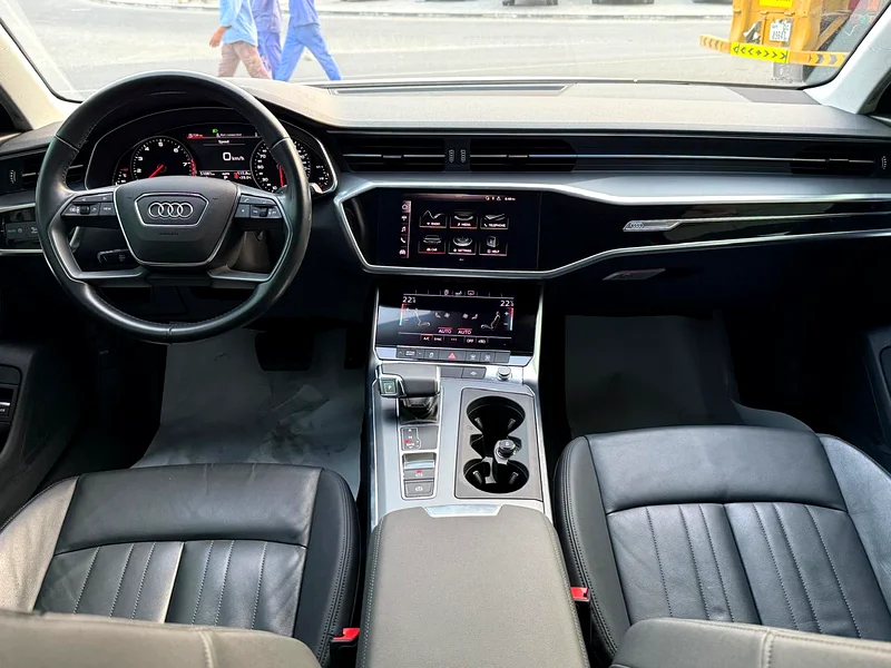 AUDI A6 2020 GCC SPECS SERVICE CONTRACT WITH NABODA63176167857922114