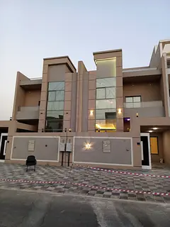 7 Master Bedrooms Villa for rent in Al-Tallah Ajman.
