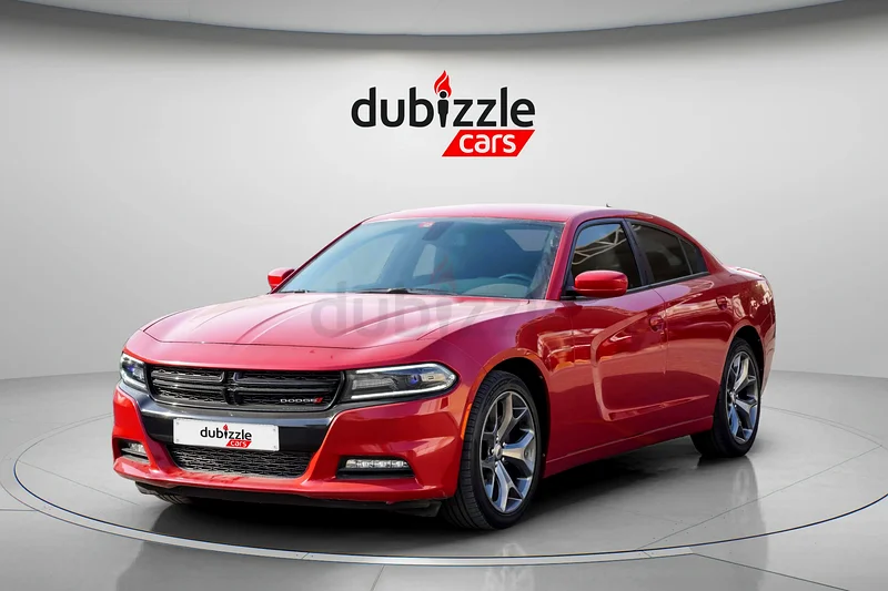 AED 1205/month | 2017 Dodge Charger Rallye Plus | GCC Specs | Ref#34550163172653245954112
