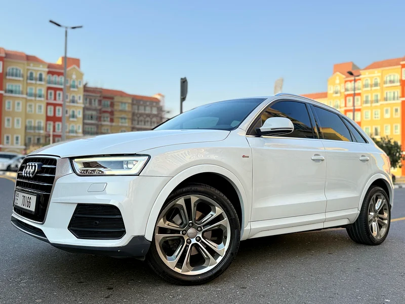 AUDI Q3 35 TFSI S LINE/ GCC / 2018 / AGENCY MAINTAINED/ 2 KEYS / FULL OPTION / V4 - 2.0 turbo632247930330911123