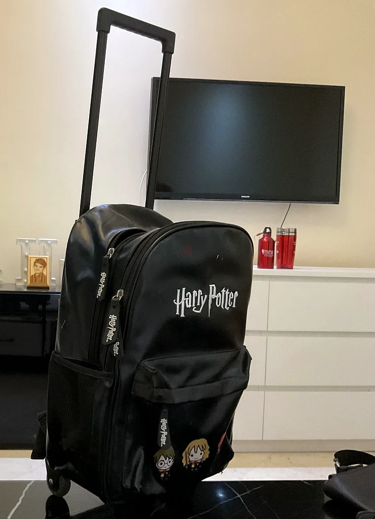 Magical Harry Potter Rolling Backpack - Ideal for Every Wizard!63233128235267112