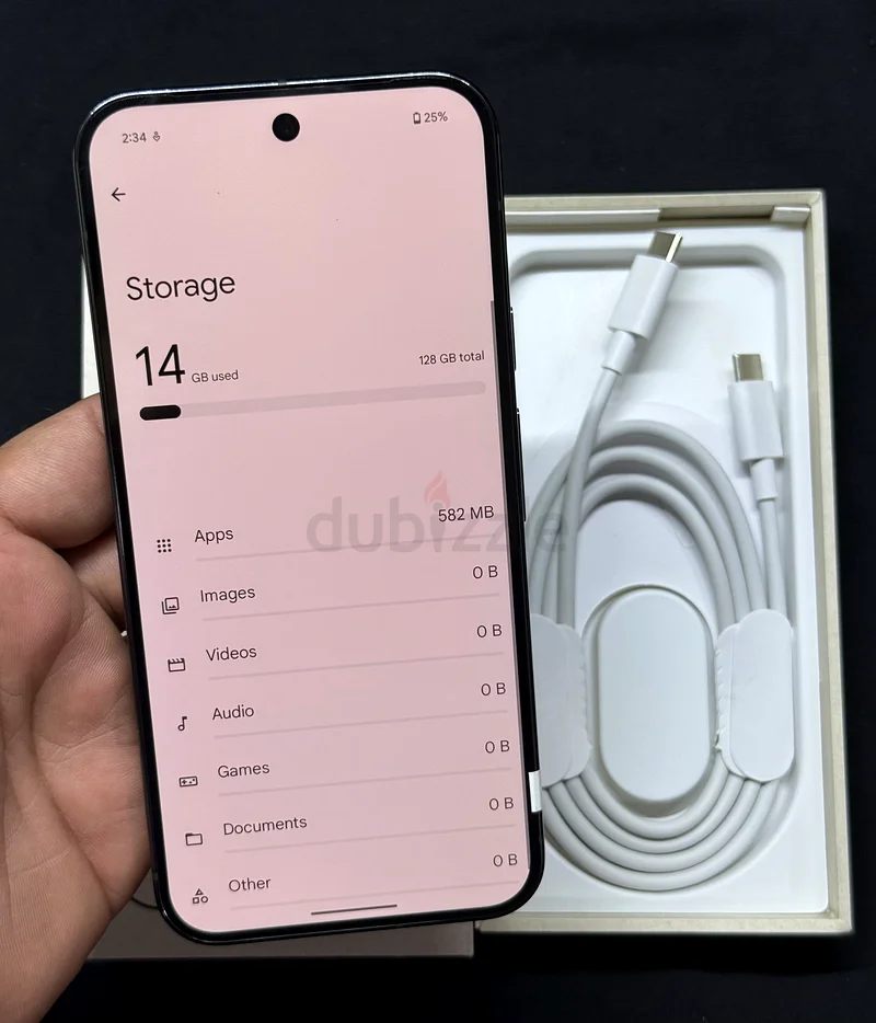 جوجل بيكسل 9 برو إكس إل بسعة تخزين 12/128 جيجابايت باللون الأسود63184729260930114