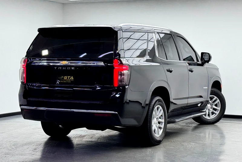 2023 Chevrolet Tahoe, 2026 Agency Warranty, Agency FSH, GCC63173846409217113