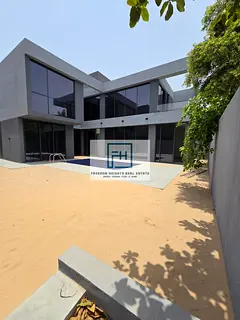 Stunning 4bhk Villa with private pool for rent