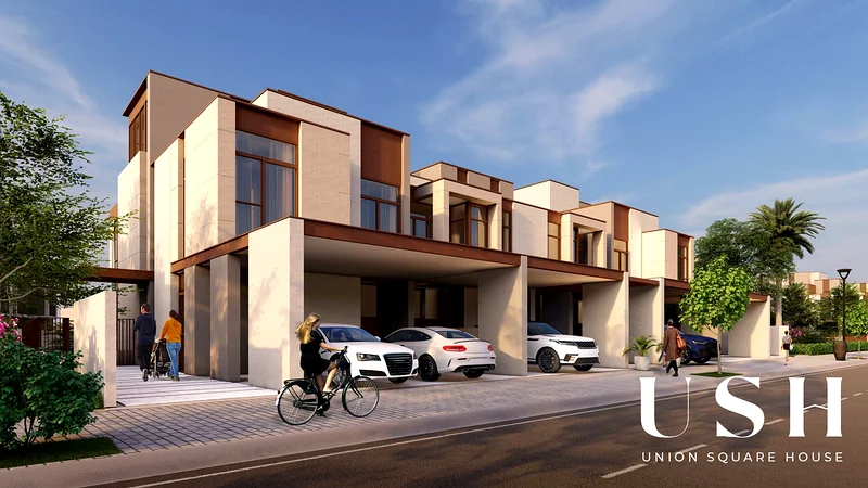 Modern 4BR Townhouse | Biggest plot | Genuine Resale63238566557699114