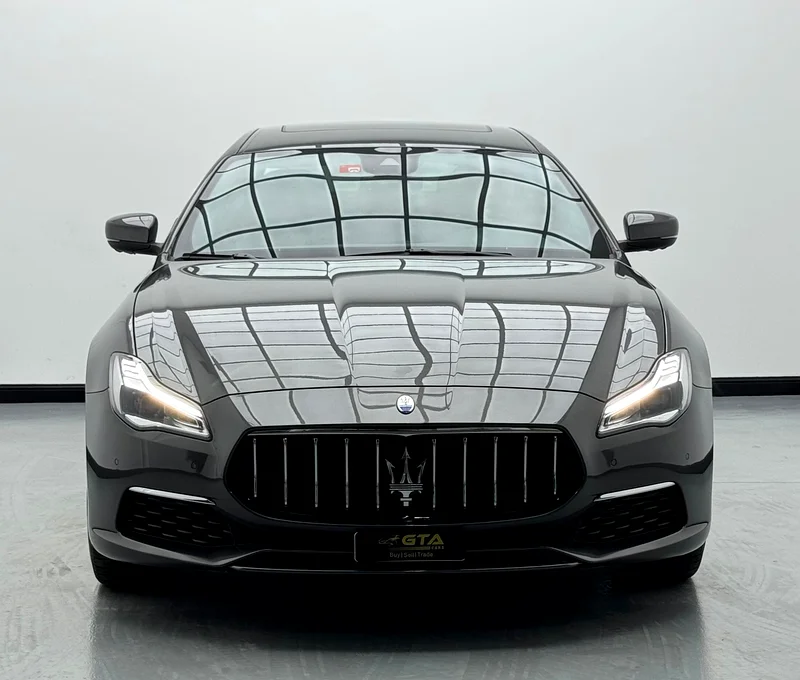 2020 Maserati Quattroporte GTS GranLusso, 1 Year Warranty, Service History, GCC63221302150657111