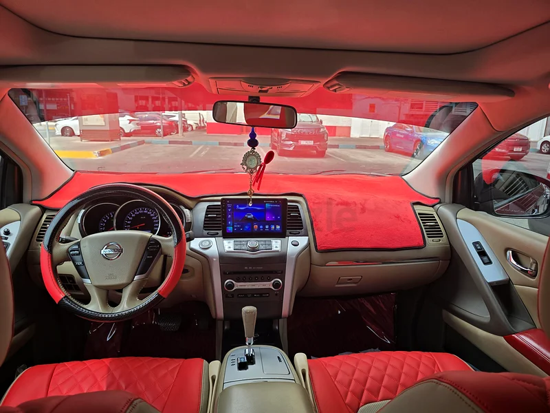 Nissan murano 2013 GCC full keyless start option urgently sells63148163357826112