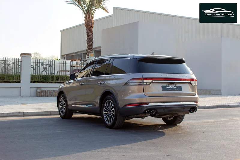 LINCOLN AVIATOR GCC | 3.0L V6  | TWIN TURBOCHARGED | 202063126952758915114