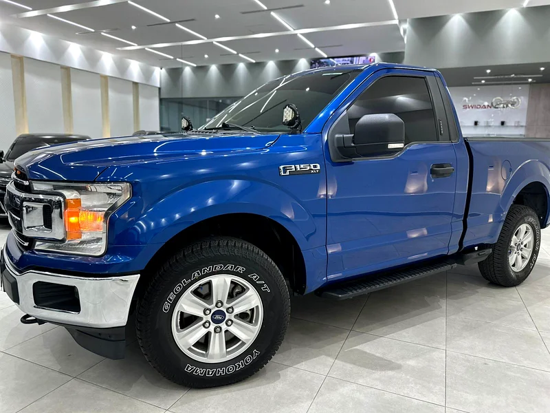 Ford F-150 XLT V8, 2018 Model, GCC Specification, Very Good Condition63226738345475116