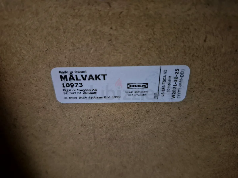 Black IKEA table 120×8063219827210882111