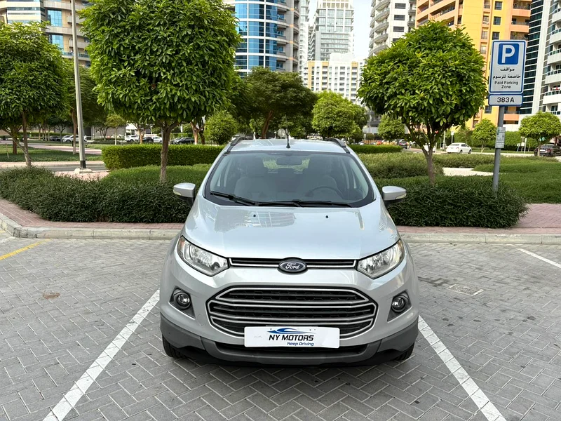 دفعة أولى صفر لفورد إيكو سبورت مع سجل وكالة الخدمة الكامل63176167744131119