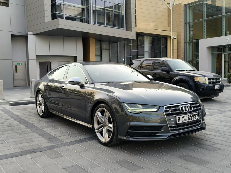 2016 GCC Audi S7 TFSI Quattro / Full Service History632253118095381124