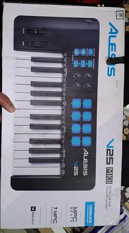 Unlock Your Musical Potential with Alesis V25 MKII MIDI Controller!