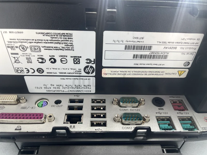 HP POS Core i3 (Point of Sales)63258136869761113