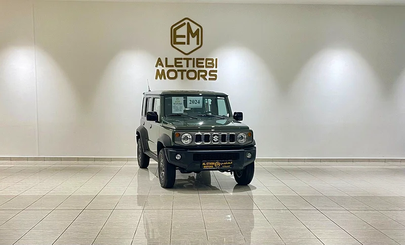 SUZUKI JIMNY GLX AT ALL GRIP 4 DOORS MODEL 2024 0 KM GCC63174774207747111