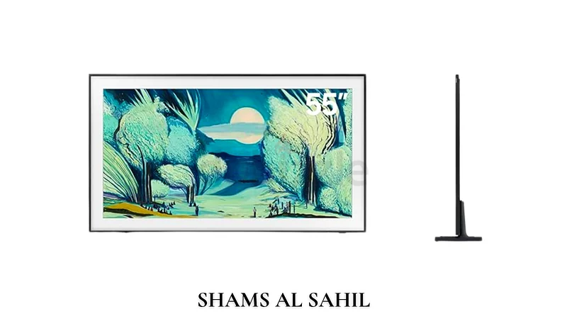 تلفزيون سامسونج مقاس 43 بوصة من نوع The Frame - تلفزيون ذكي QLED بدقة 4K مقاس 43 بوصة من نوع The Frame - شاشة غير لامعة، التسليم متاح63164784364931111