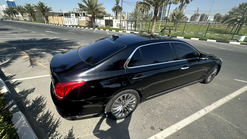 هيونداي جينيسيس G90 المواصفات الكورية 2016 لون أسود63140195638274114