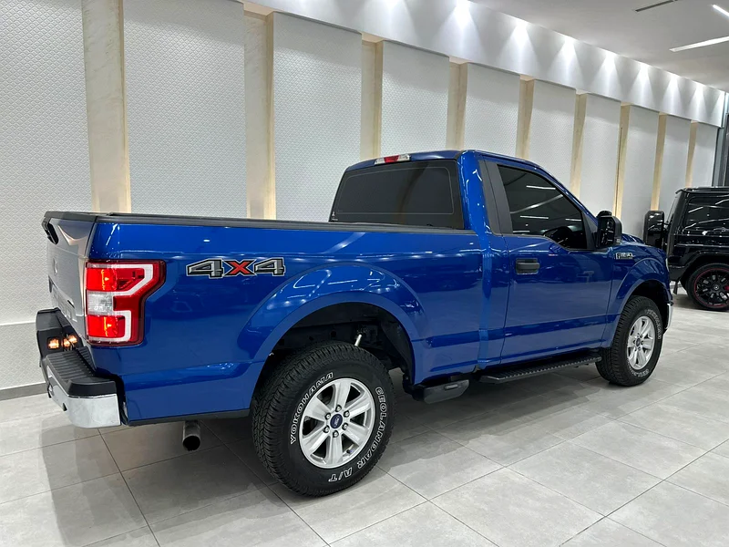 Ford F 150 XLT V8,2018 Model, Gcc Specification, Very good condition63226738345475114