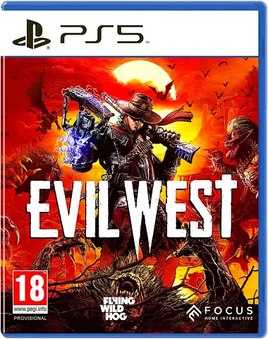 PS5 Evil West Game at Wholesale Price