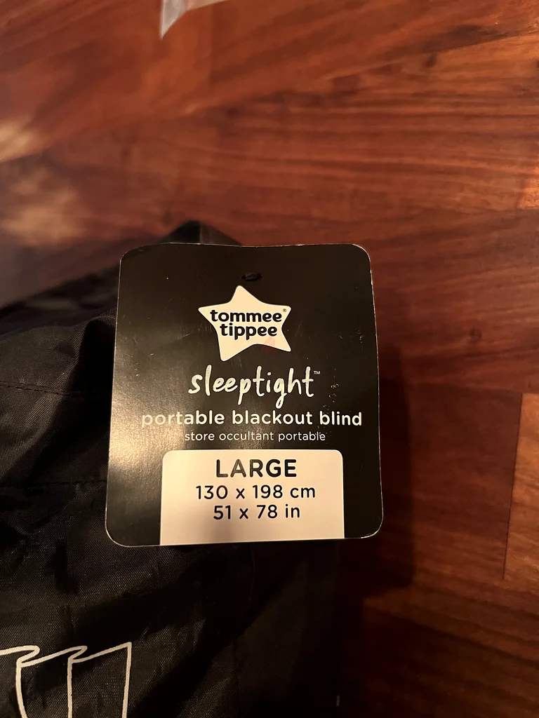 Tommee Tippee sleep tight black out blind63197643621251111