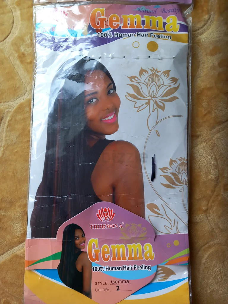 Luxurious Gemma 100% Human Hair Wig - Style 263233128986627112