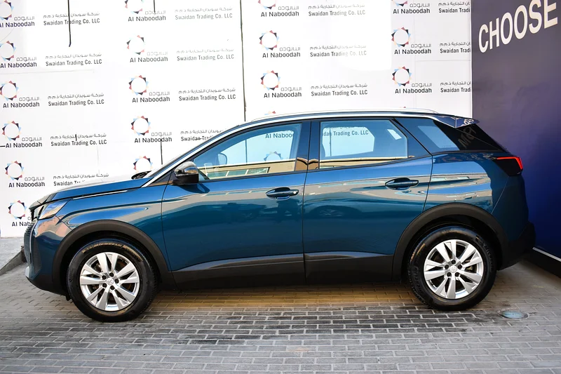 Turbocharged Elegance – Peugeot 3008 Active 1.6L Now Available63221300952962112