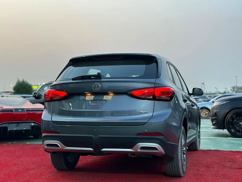 MG ZS 2025، راحة جديدة63176167608834113